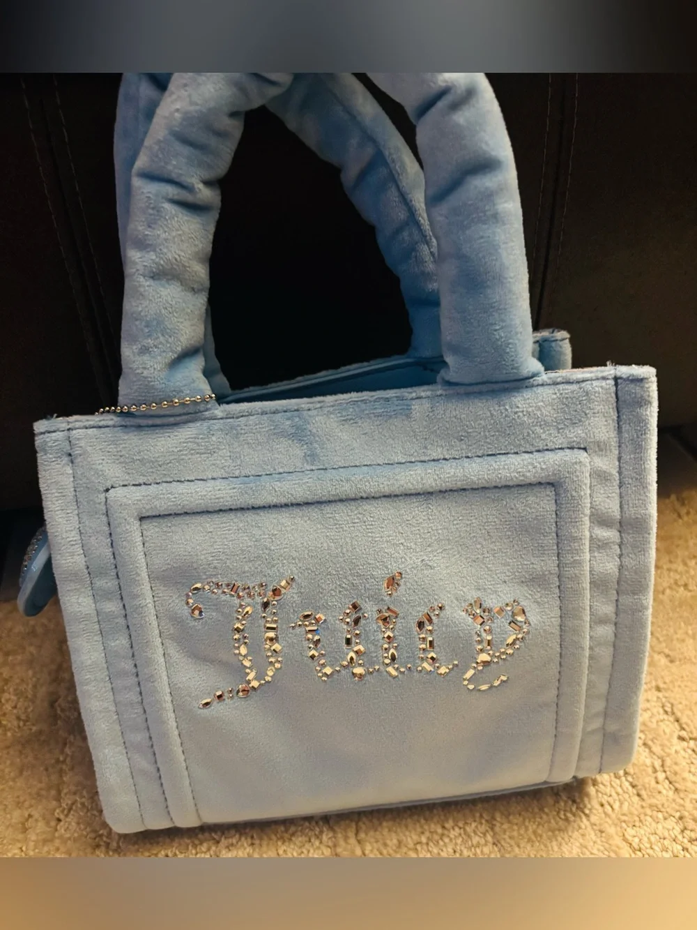 Juicy Couture "Big Spender" Mini Tote Set - Picture 2 of 15